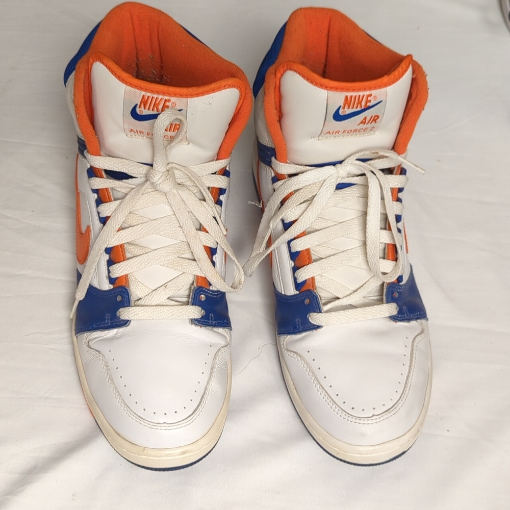 Nike Air Force 2, Air Force 2 High White Size 10